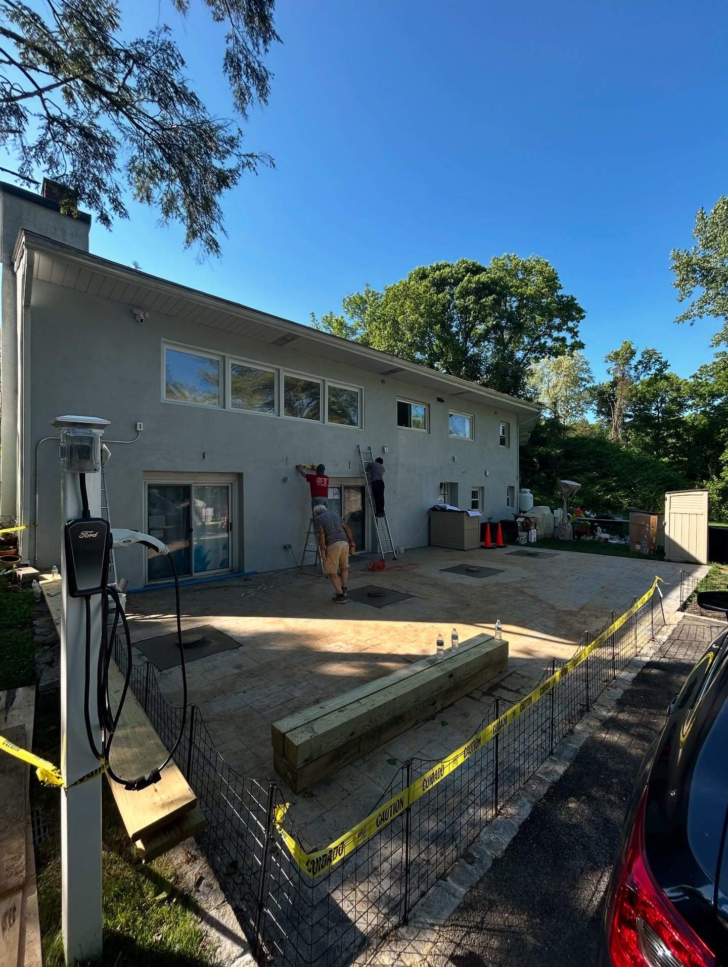 Deck Framing & Building Envelope Demolition